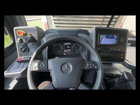 Explicação Painel Euro 6 MERCEDES BENZ