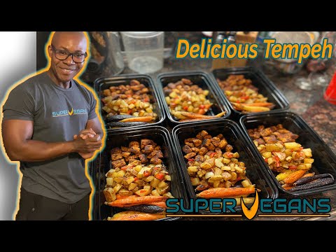 Let's Make #6! - Vegan Tempeh Hash w/ Tri Color Carrots @supervegans_official