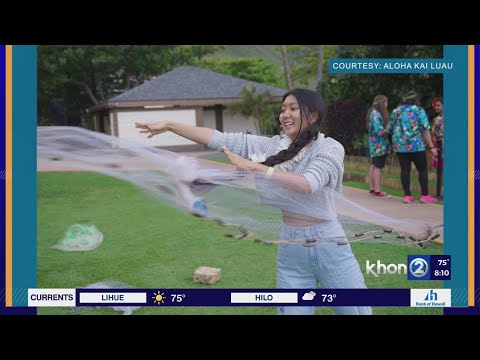 Aloha Kai Luau at Sea Life Park Pt.1