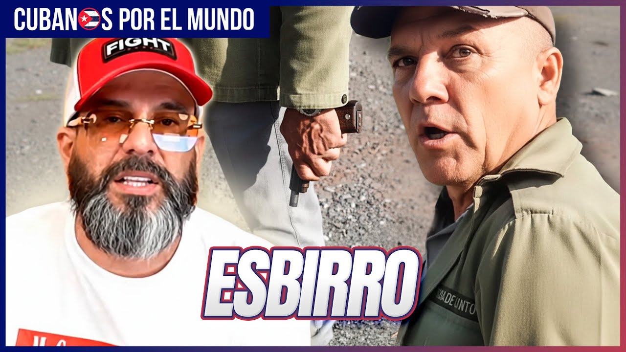 Otaola denuncia represor armado que amenazó a un guajiro en Cuba: así actúa el castrismo en la calle