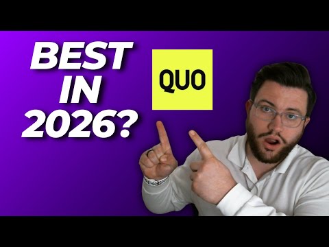 Quo (OpenPhone) Review 2026 - Best Business Cell Phone (VOIP) Service?