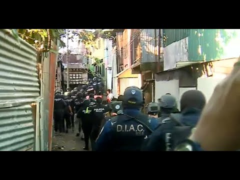 OIJ desarticula organización vinculada a homicidios y venta de drogas