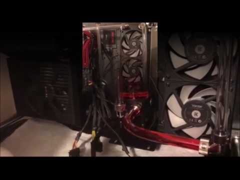 Thermaltake Core P5, My First PETG Loop PT1