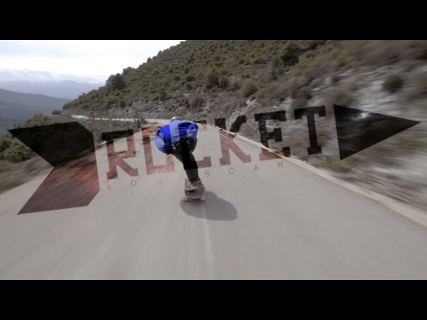 ROCKET Longboards Domination - Dominic Schenk's pro model longboard deck review