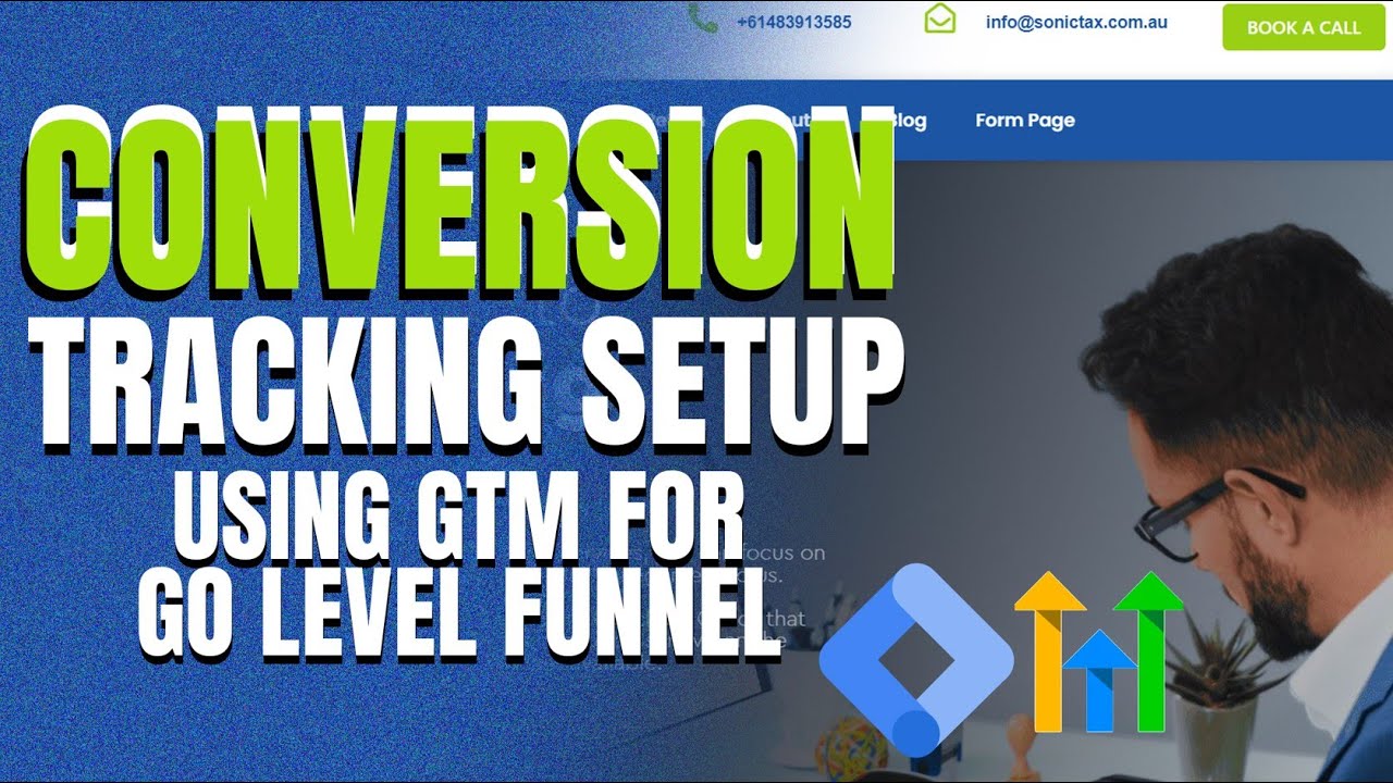 GTM Conversion Tracking Setup for Your Go High Level Funnel