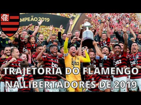 Trajetória do Flamengo na Libertadores de 2019 | Gabriel Arthur