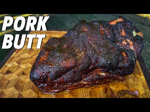 My Favorite Smoked Pork Butt Recipe For Pulled Pork | Ash Kickin' BBQ