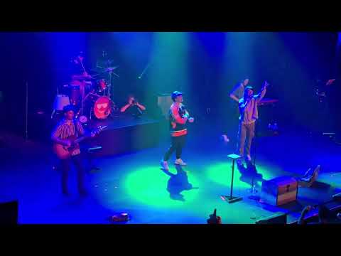 The Astronomers- Skywalking feat. Zach Paradis (Full Song Live)