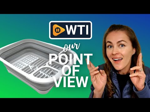 Sammart Collapsible Dish Drainer - WTI product video review