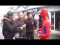 Человек-паук, реальная жизнь ;D 