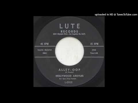 1960_015 - Hollywood Argyles - Alley-Oop - (cd)(2.44)