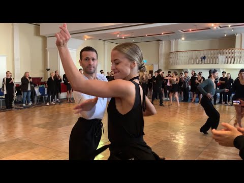 Salvo Sinardi & Sasha Kondrashova Cha-Cha from Legends Camp 2023