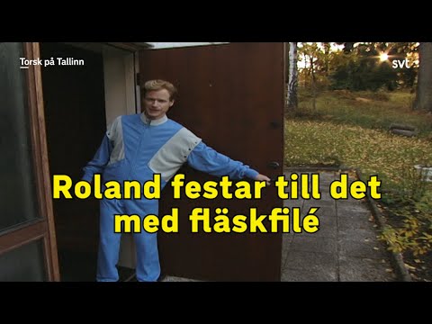 Inget är så festligt som fläskfilé med ananas på!