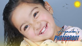 Ayanka's PASSPORT SIZE photo-shoot | Cuteness Overload | Growing with Ayanka