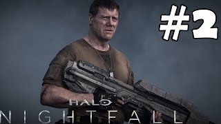 Halo Nightfall Part 2 TV Series Trailer