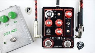 Video thumbnail for FTelettronica Pedals Zero-Sum Game Fuzz Filter by Pedal of the Day