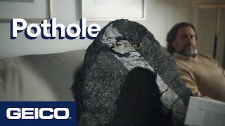 Geico 🕳️ “Pothole” Commercial