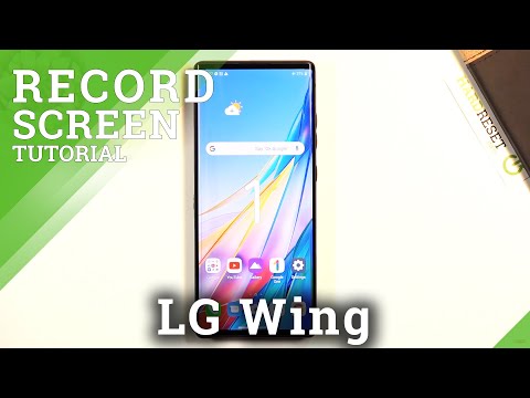 How to Use Screen Recorder in LG Wing – Record Screen
