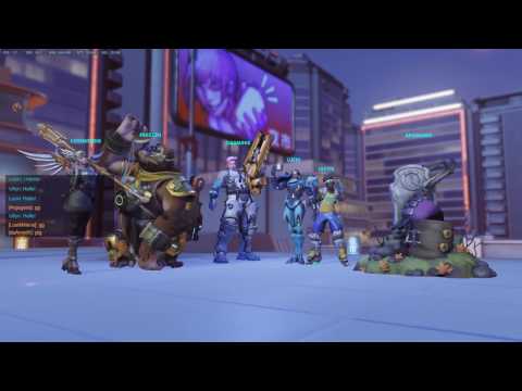 Overwatch - Competitive Diary Day 15 Part 1