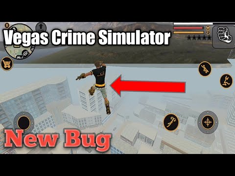 Vegas Crime Simulator Bug Gameplay.