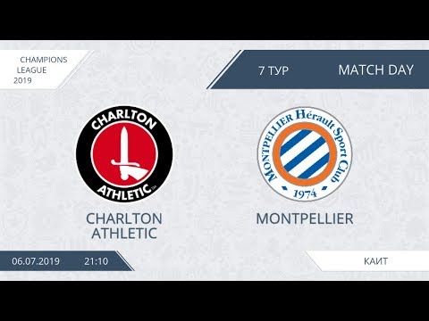 AFL19. Champions League. Day 7. Charlton Athletic - Montpellier