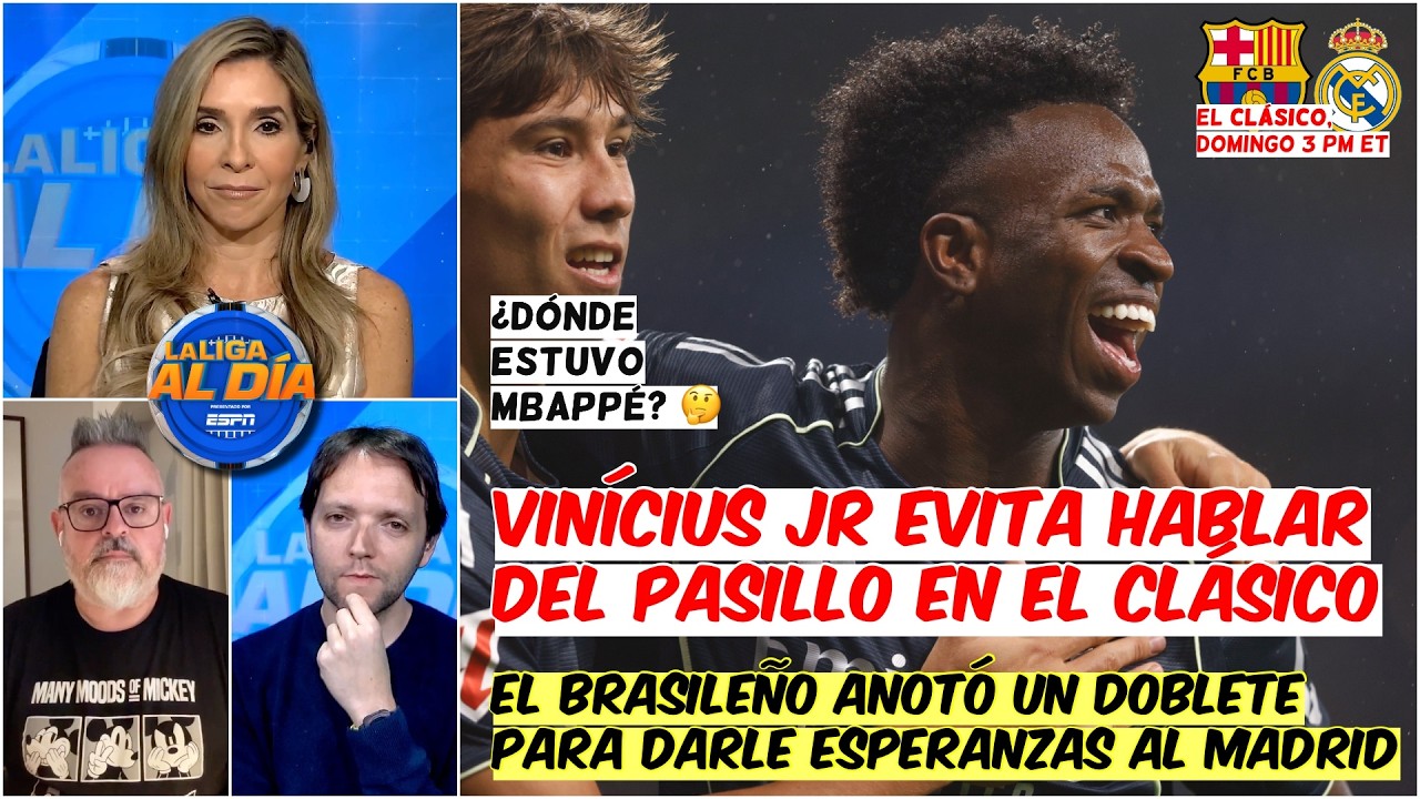 Real Madrid SIN MBAPPÉ pero con DOBLETE de VINÍCIUS HACE SOÑAR con La Liga | La Liga Al Día