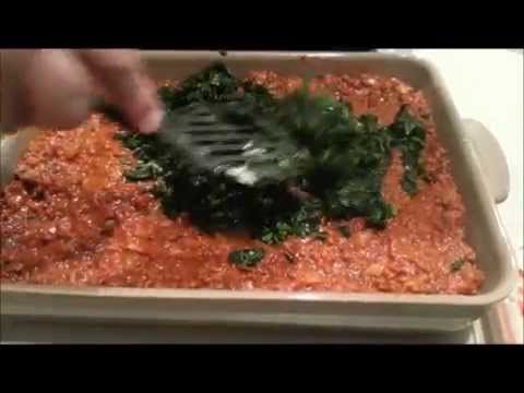 Beef and Spinach Lasagne
