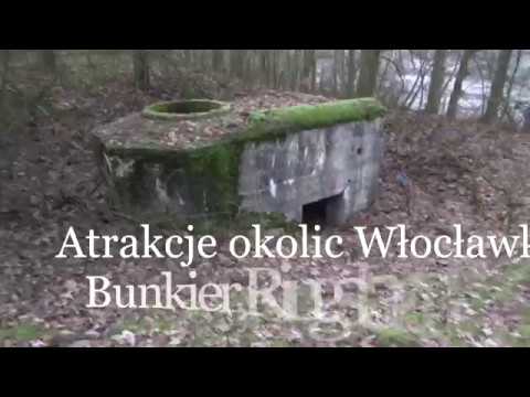 Atrakcje Okolic Włocławka  Bunkier Ringstand 58c tgz Tobruk