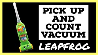 LEAPFROG Pick Up and Count Vacuum | Demonstration