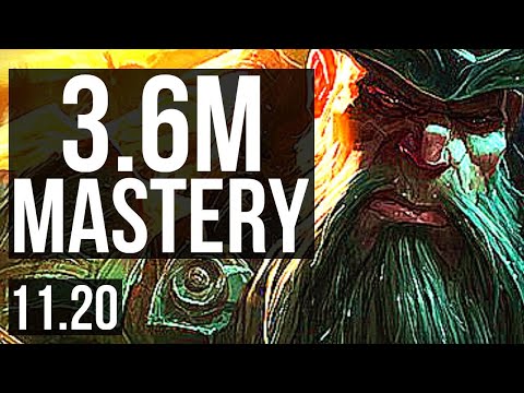 GANGPLANK vs MALZAHAR (MID) (DEFEAT) | 3.6M mastery, 1400+ games, 1/1/6 | EUW Master | v11.20