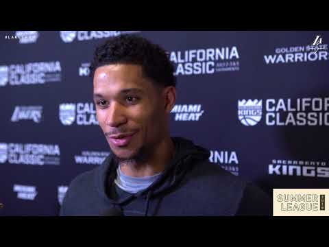 Postgame: Josh Hart (7/2/18)