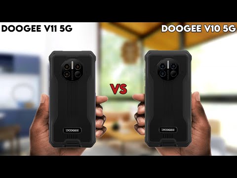 Doogee V11 vs Doogee V10