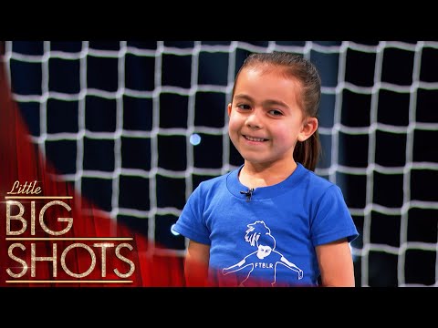Steve Harvey Is Amazed By This Little Soccer Star! | Little Big Shots