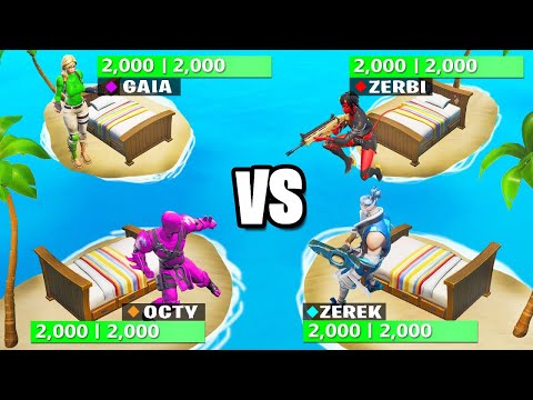 HO BARATO nelle BEDWARS di FORTNITE!! 😂 con ZERBI e i MIEI AMICI su Fortnite ITA