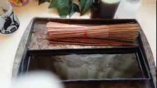 How To Make Scented Incense Sticks at Home: DIY Craft Project