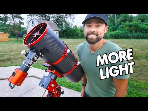 Apertura CarbonStar 200 Review - The Telescope I Need Right Now!