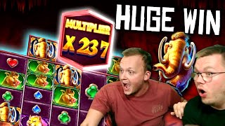 Ultra HYPE on Mammoth Gold Megaways! (Crazy Bonus Big Win)