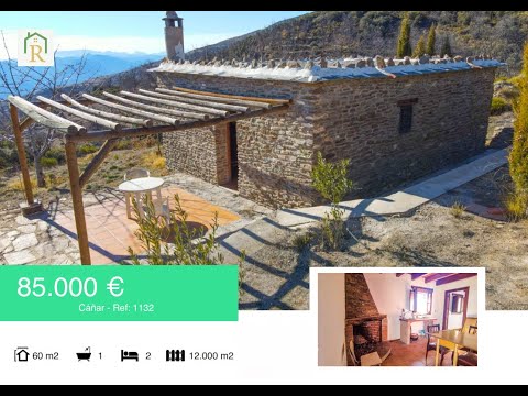 SOLD Cáñar. Cortijo in The Alpujarras -  Cáñar.