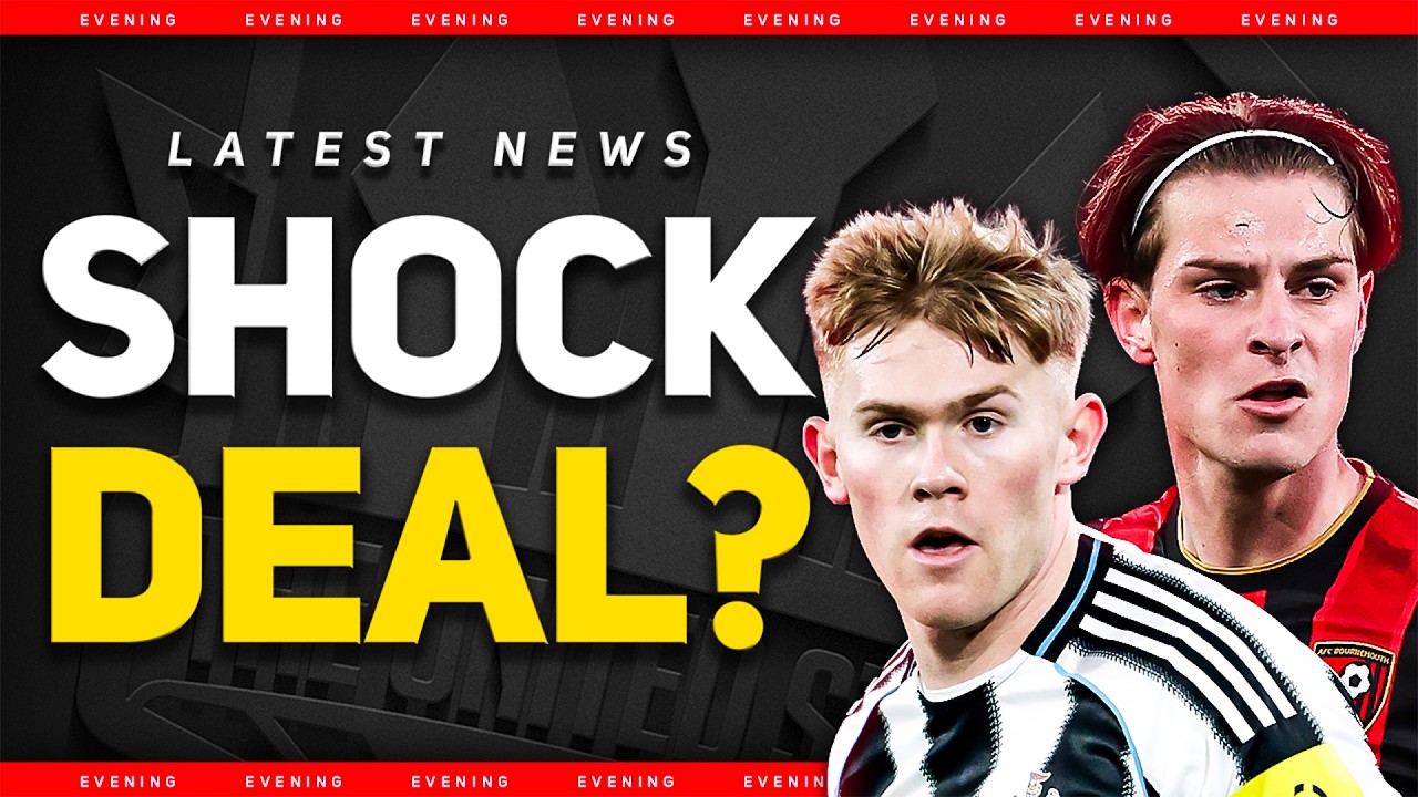 Hall TRANSFER Request? Scott OR Fernandes NEXT! Man Utd Transfer News