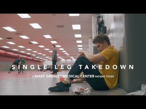 Single Leg Takedown | MGMC Patient Story