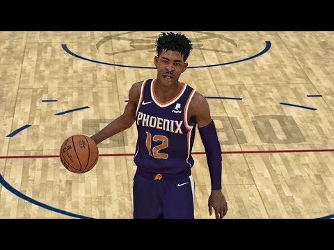 Ja Morant NBA Debut! NBA 2K19 Ja Morant My Career Ep. 9
