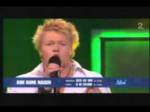 Kim Rune Hagen - Billie Jean (Michael Jackson) Idol Norway 2007 - Semifinale