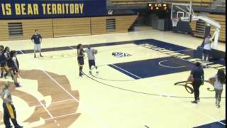 Prepare Posts for Secondary Break Actions! - Basketball 2015 #56