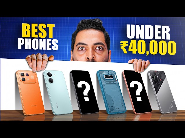 Best Paisa Wasool 5G Phones : Under ?40,000?