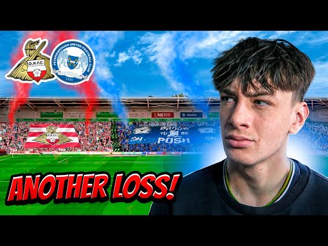 ELECTRIC ATMOSPHERE IN DEFEAT! DONCASTER ROVERS vs PETERBOROUGH UNITED
