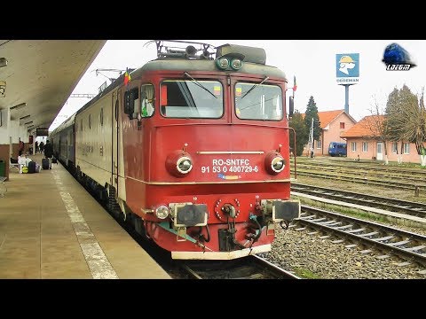 Clujeanca 060-EA 40-0729-6 E-Lok in Gara Cluj Napoca Station - 01 December 2017