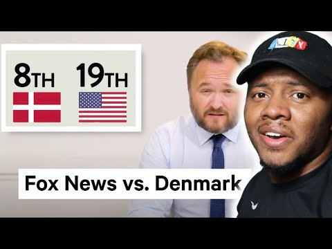 AMERICAN REACTS To Fox News Tried Going After Denmark. Big Mistake.