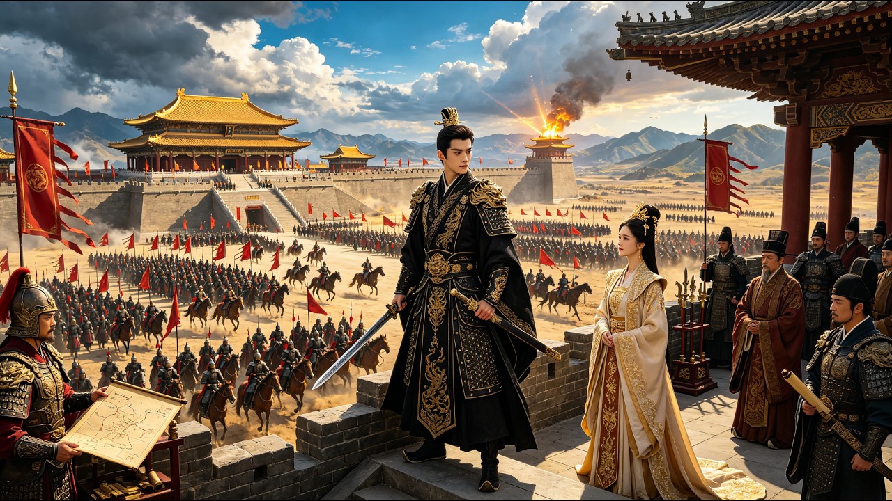 鎮守邊關慘遭女帝剝奪兵權？賜我破爛封地，我一天召喚萬千神兵打回京城！⚔️💥👑