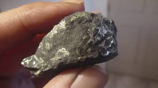 Platinum Palladium Rhodium Ore from Igneous Complex 1100 Ft Below Earths Surface