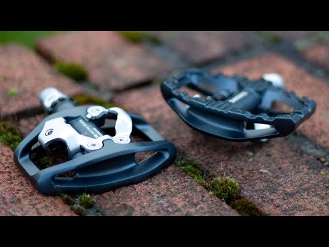 My new all-road pedals - Unboxing Shimano PD EH500
